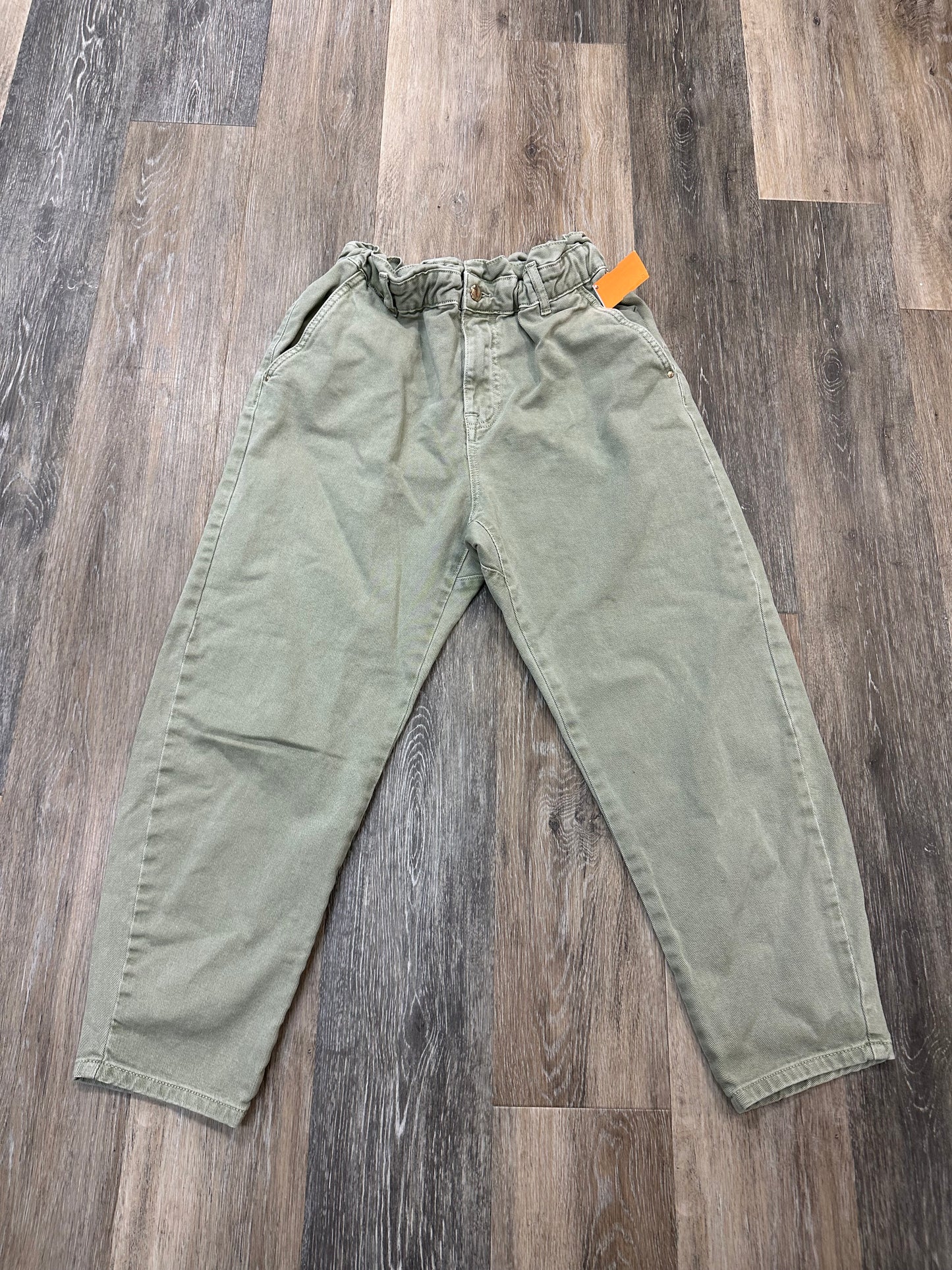 Pants Other By Zara In Green, Size: 6