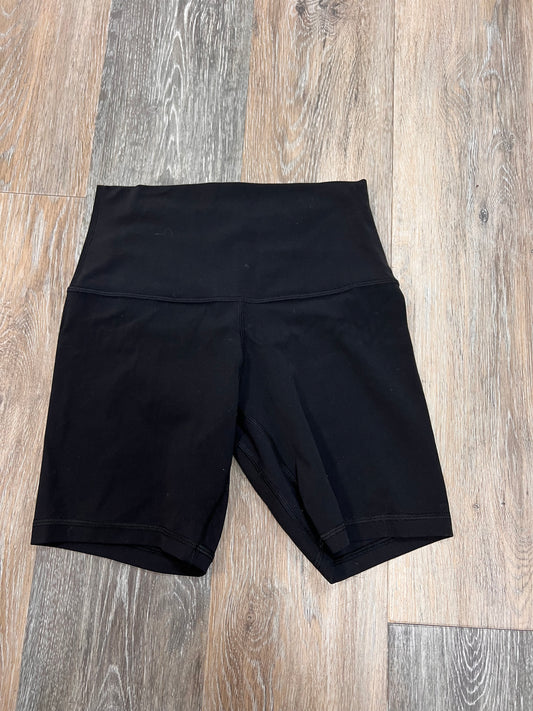 Athletic Shorts By Lululemon In Black, Size: 4