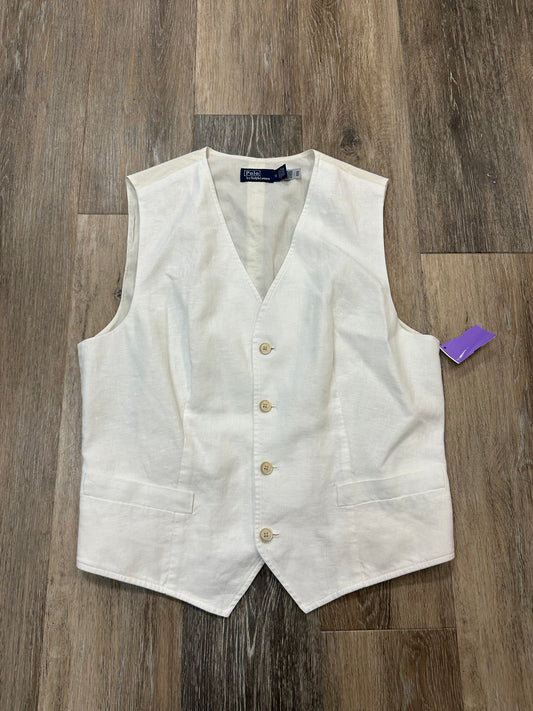 Vest Other By Polo Ralph Lauren In White, Size: 12