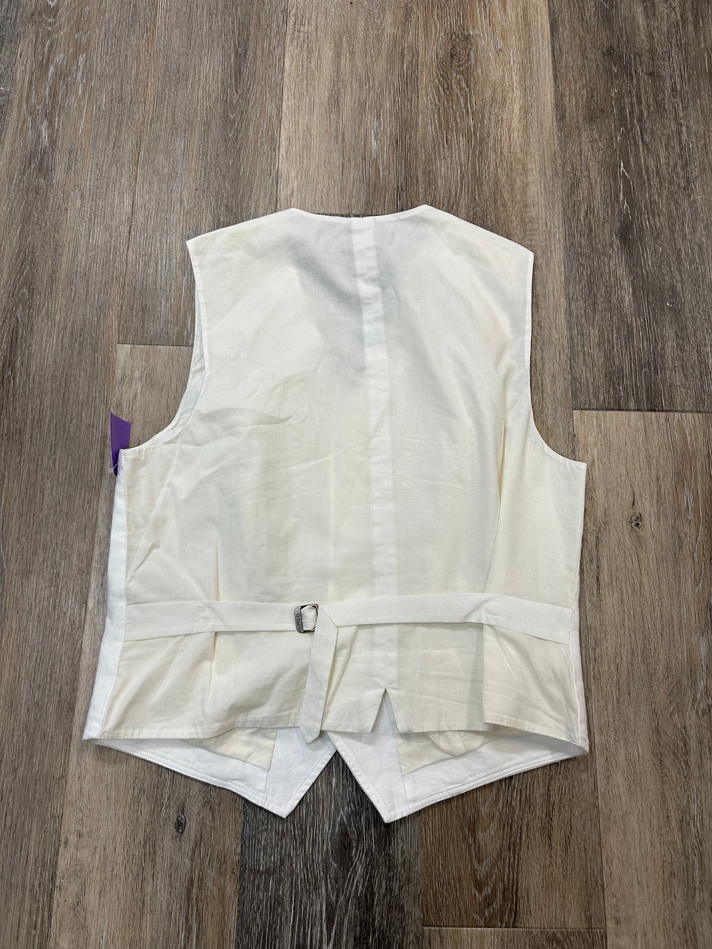 Vest Other By Polo Ralph Lauren In White, Size: 12