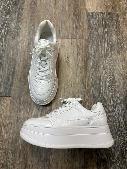 Shoes Sneakers By Michael By Michael Kors In White, Size: 8.5