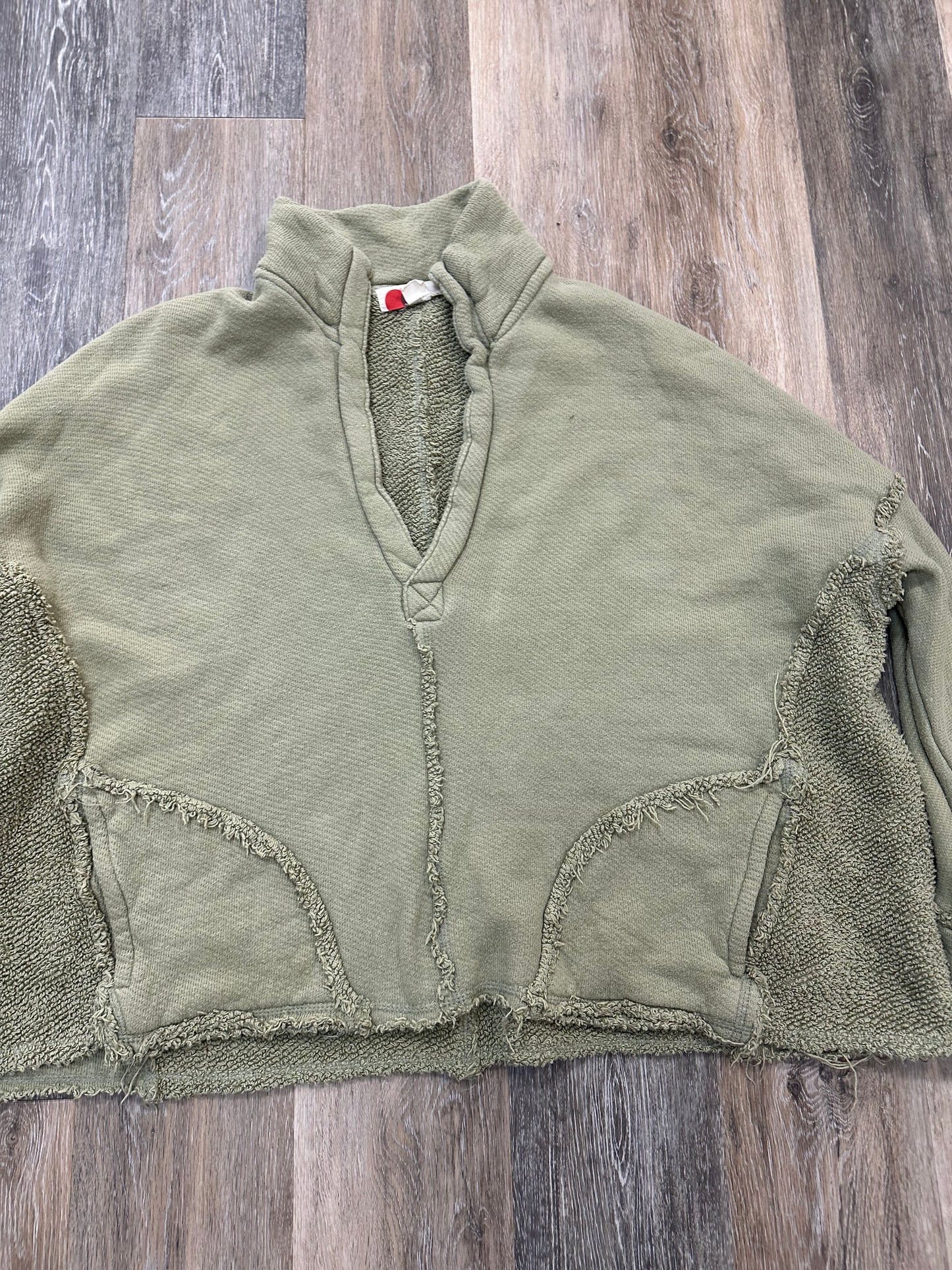 Sweater By Free People In Green, Size: S