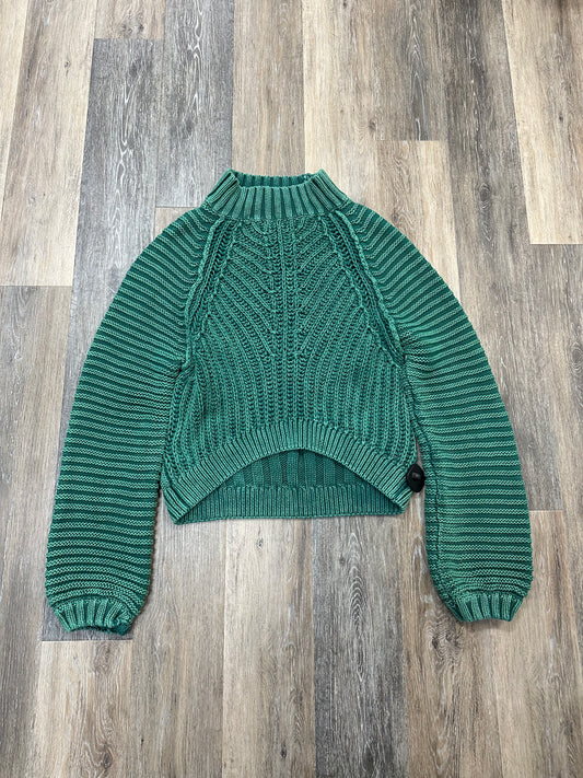 Sweater By Free People In Green, Size: M