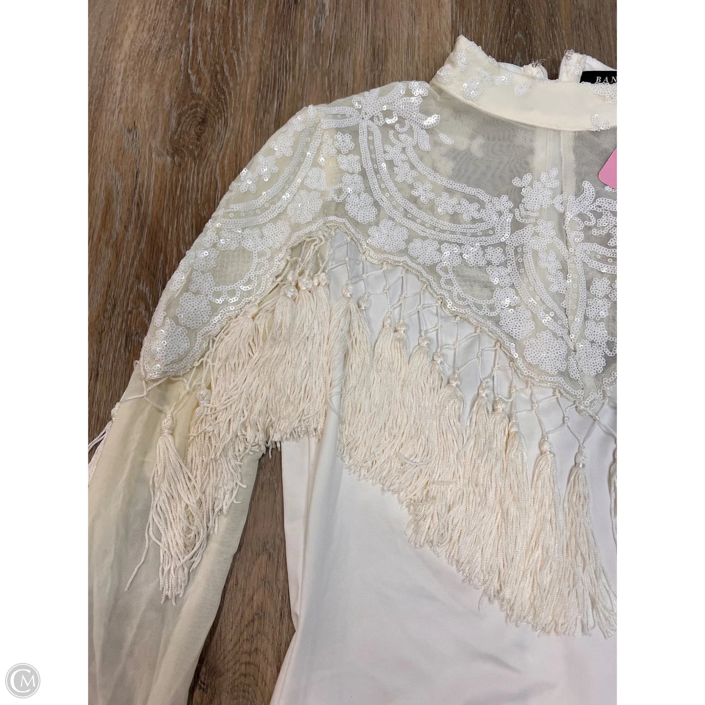 Bodysuit By Banjul In Cream, Size: L