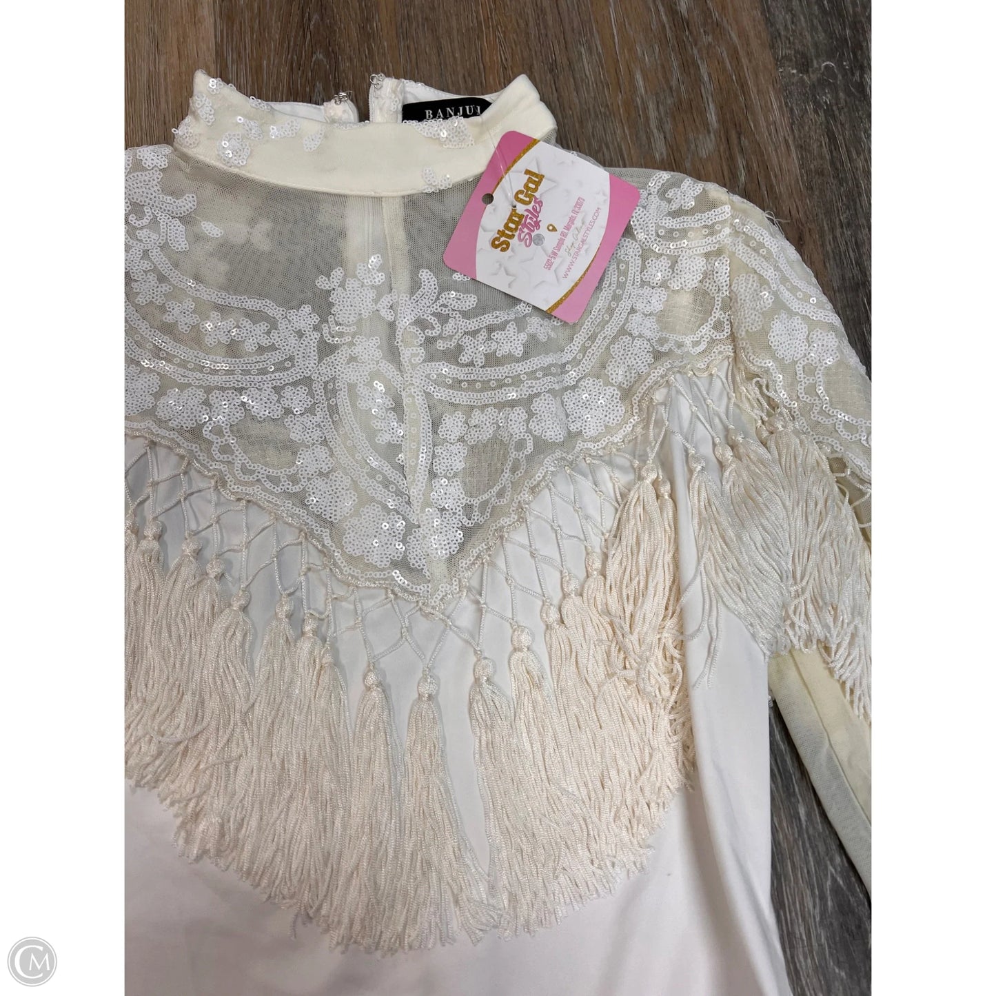 Bodysuit By Banjul In Cream, Size: L