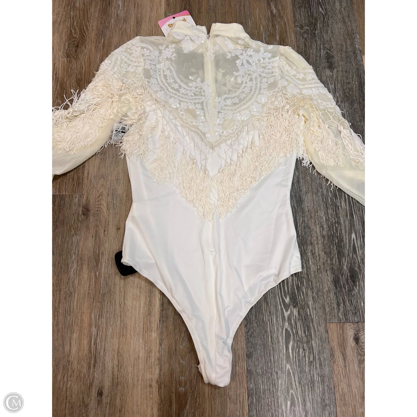 Bodysuit By Banjul In Cream, Size: L