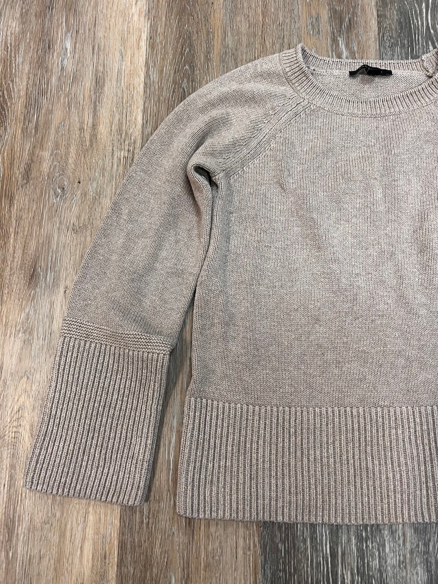 Sweater By Ann Taylor In Beige, Size: S