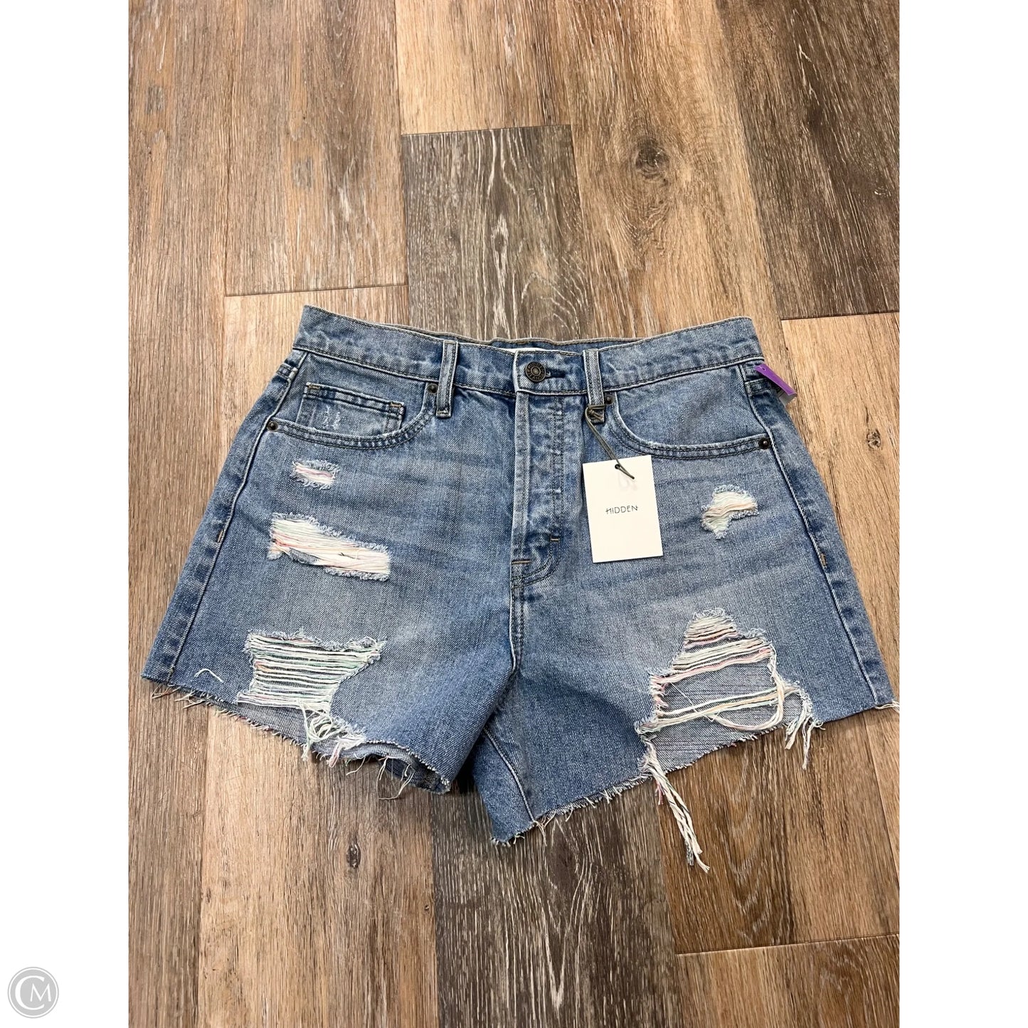 Shorts By Hidden In Blue Denim, Size: S