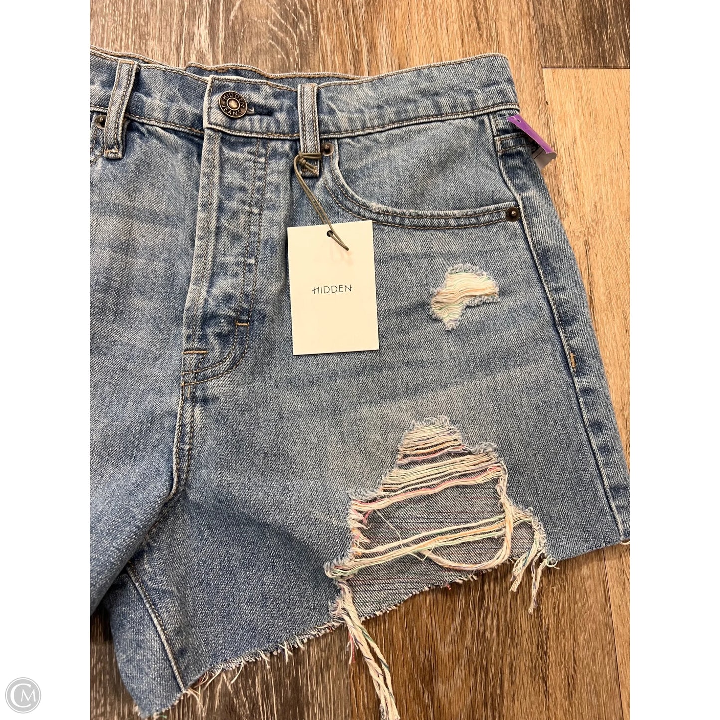 Shorts By Hidden In Blue Denim, Size: S