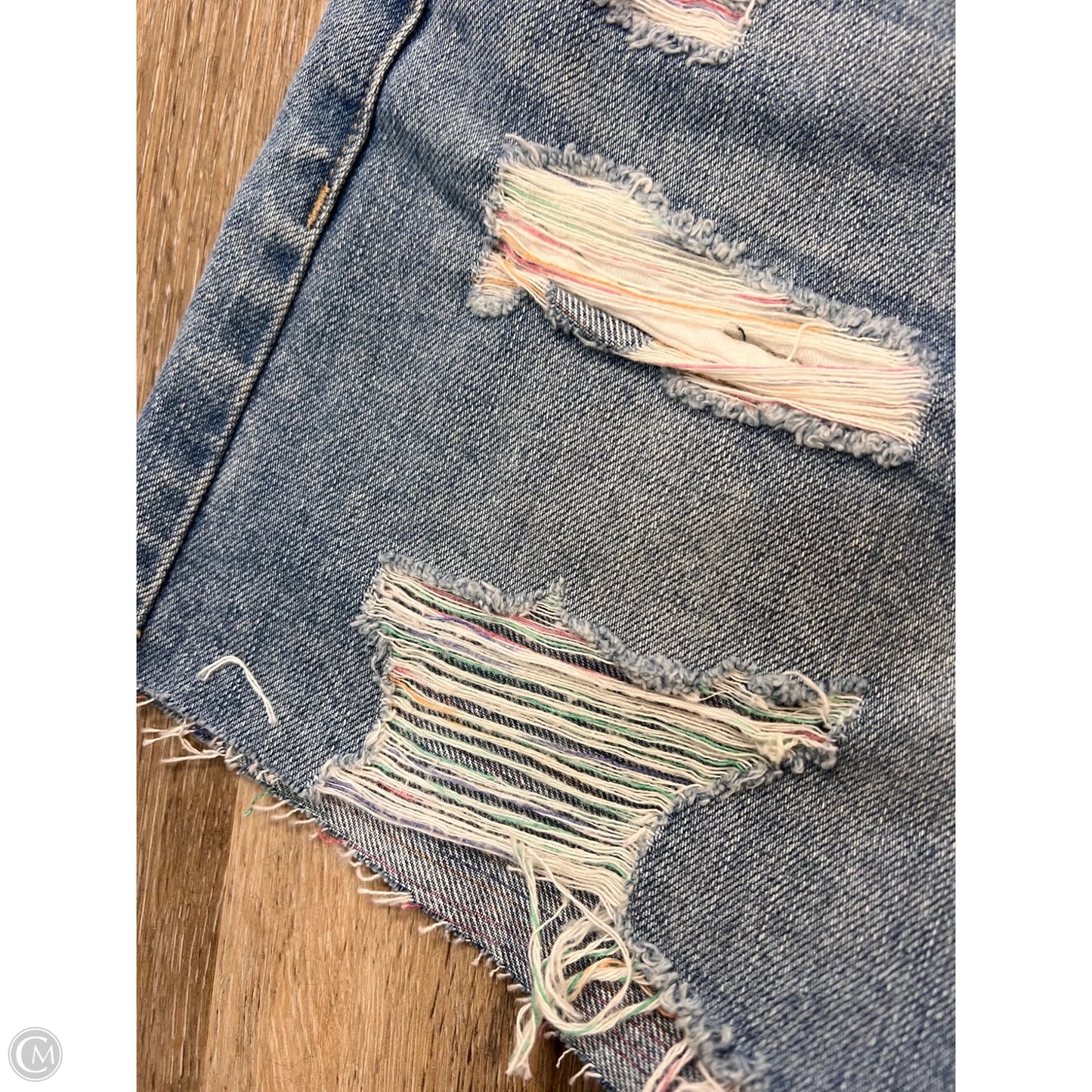 Shorts By Hidden In Blue Denim, Size: S