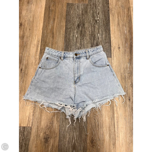 Shorts By Rollas In Blue Denim, Size: 6/28