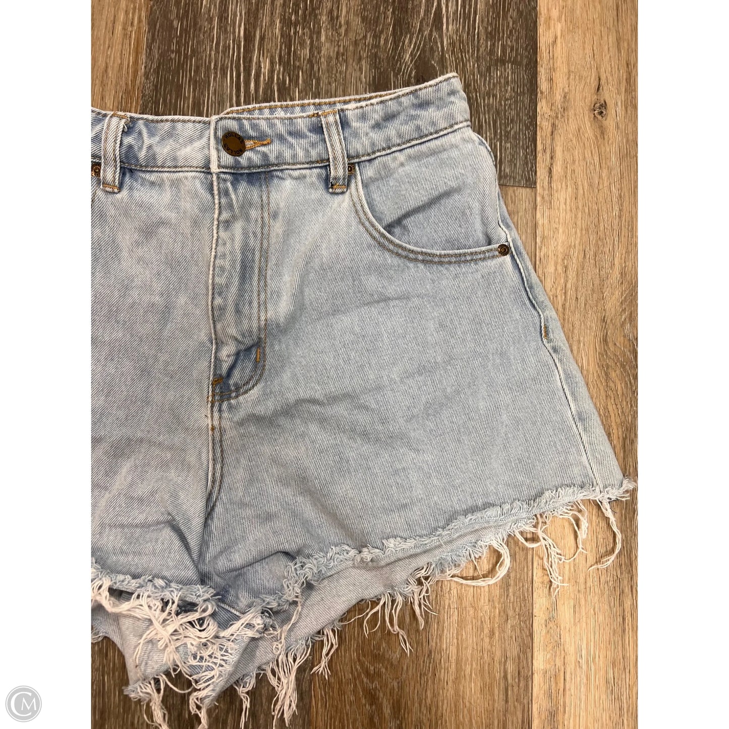 Shorts By Rollas In Blue Denim, Size: 6/28