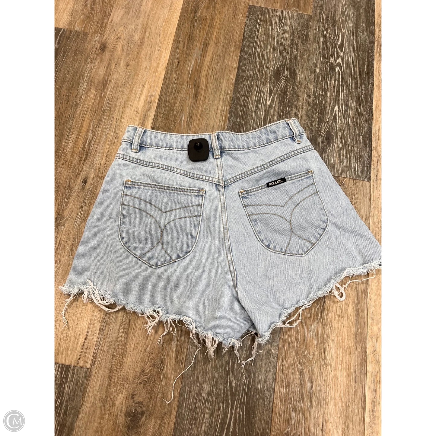 Shorts By Rollas In Blue Denim, Size: 6/28