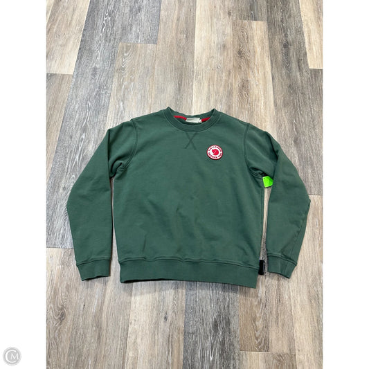 Athletic Sweatshirt Crewneck By Fjallraven In Green, Size: L