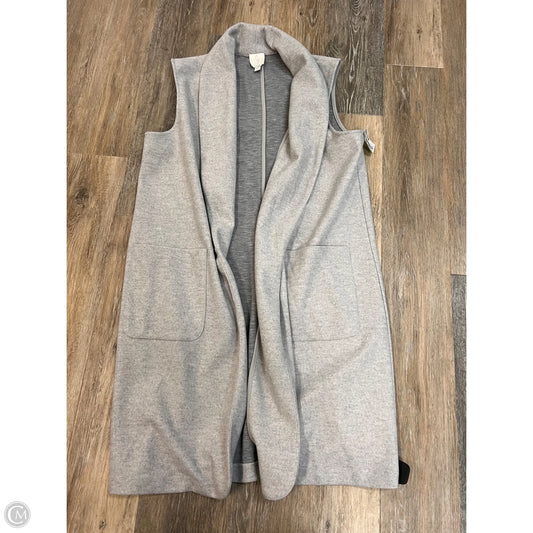Vest Other By Joie In Grey, Size: Xl