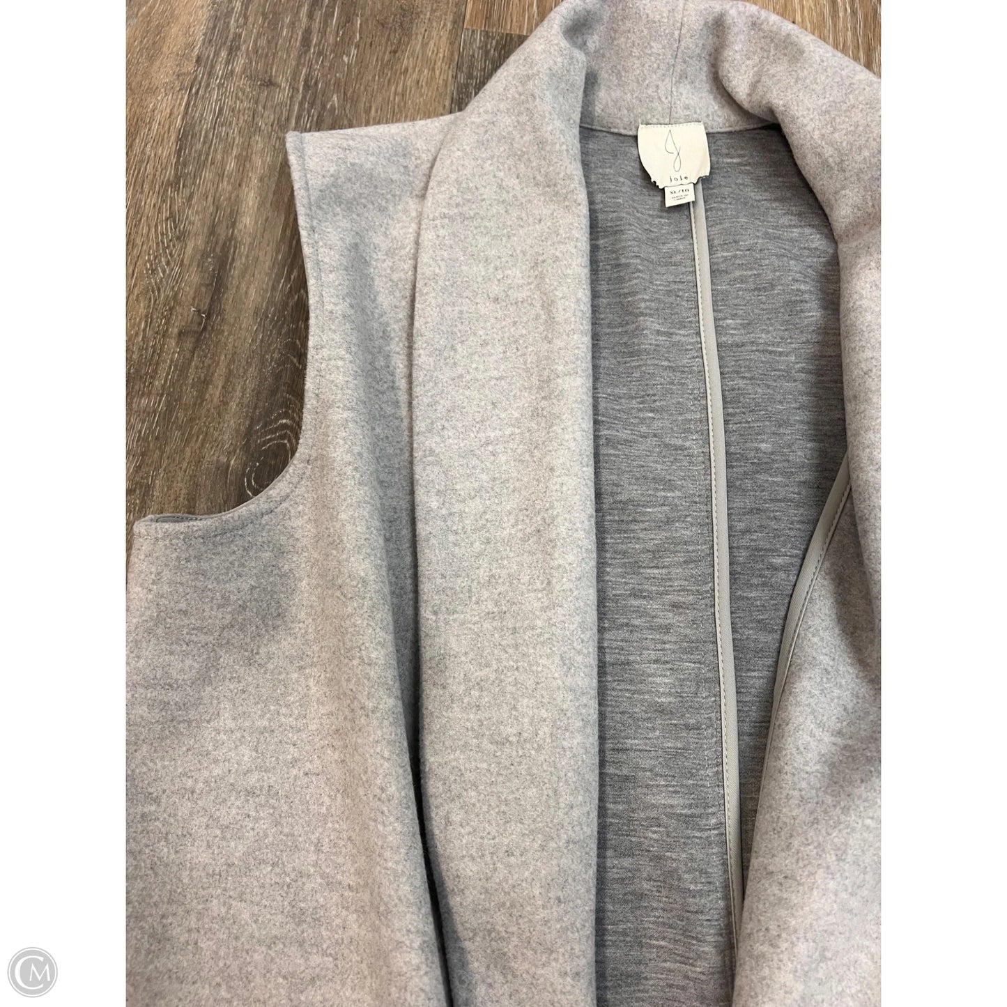 Vest Other By Joie In Grey, Size: Xl