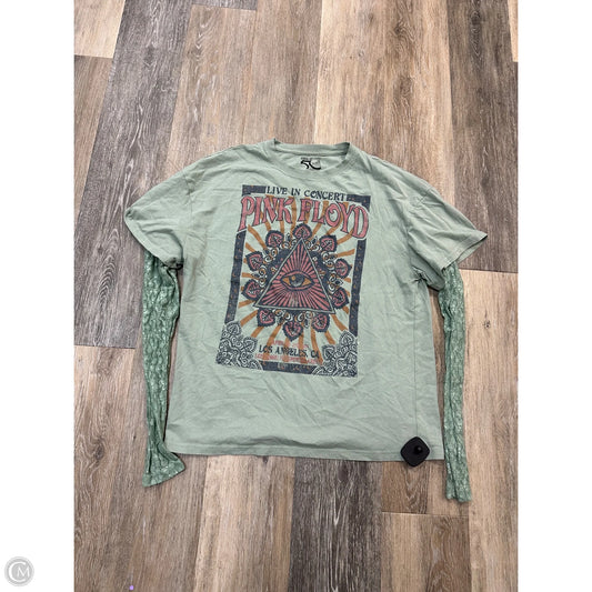 Top Long Sleeve By Goodie Two Sleeves In Green, Size: Xs