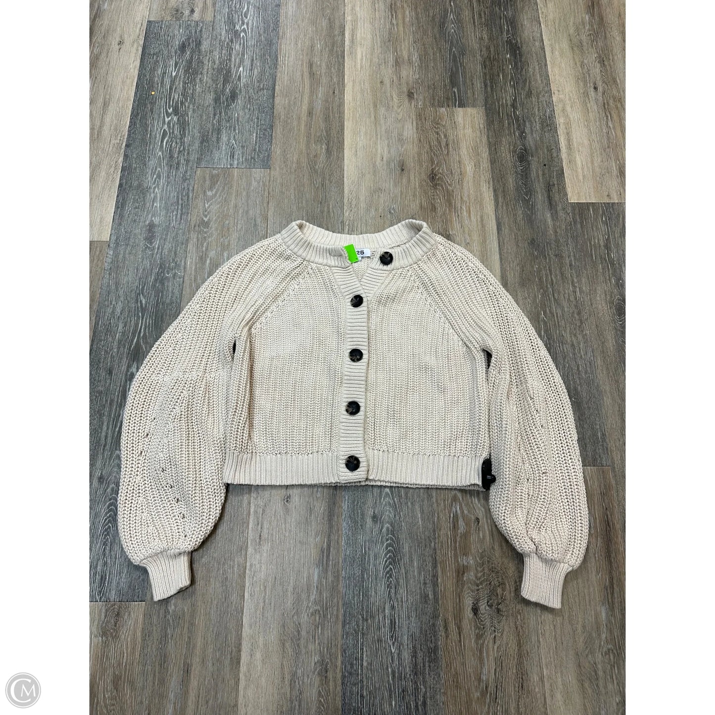 Sweater By 525 In Tan, Size: S