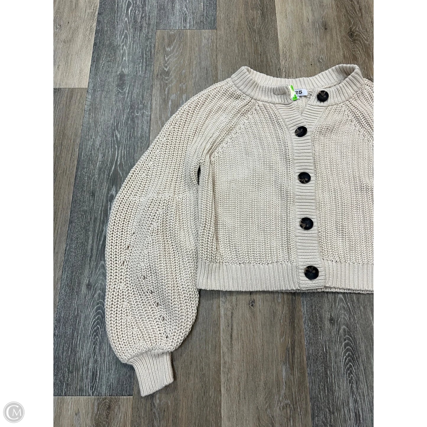 Sweater By 525 In Tan, Size: S