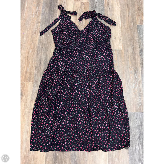 Dress Casual Maxi By Arula In Floral Print, Size: 2x