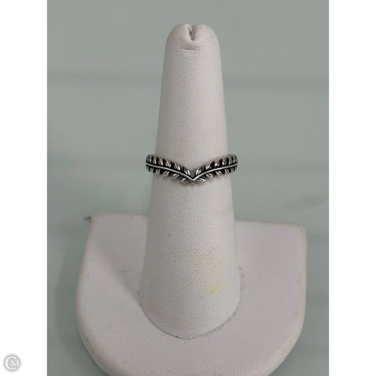 Ring Band By Pandora, Size: 6