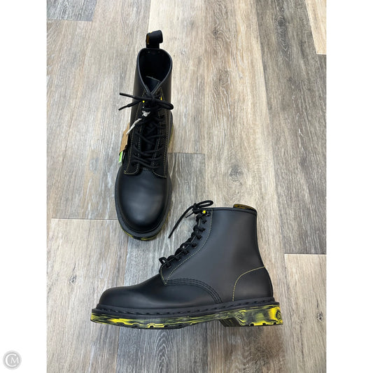 Boots Combat By Dr Martens In Black, Size: 10