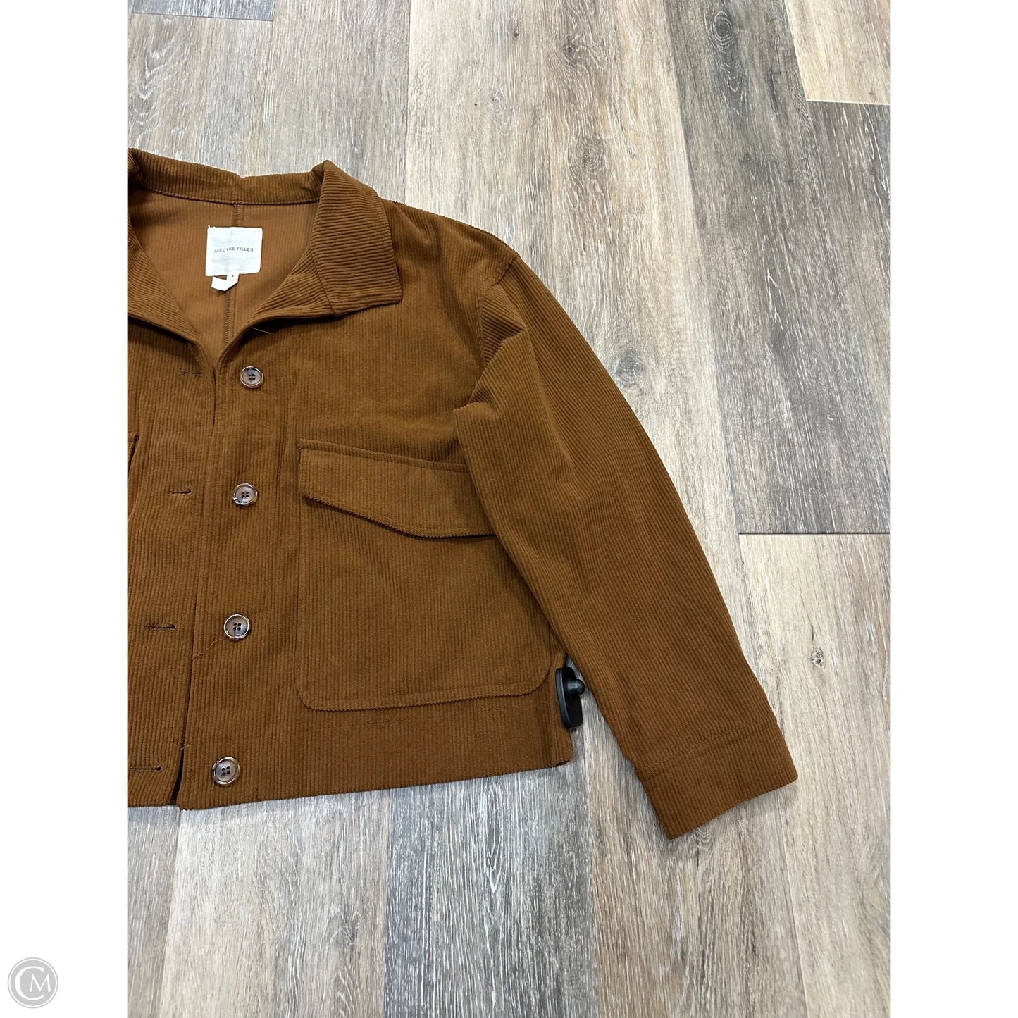 Jacket Other By Avec Les Filles In Tan, Size: S