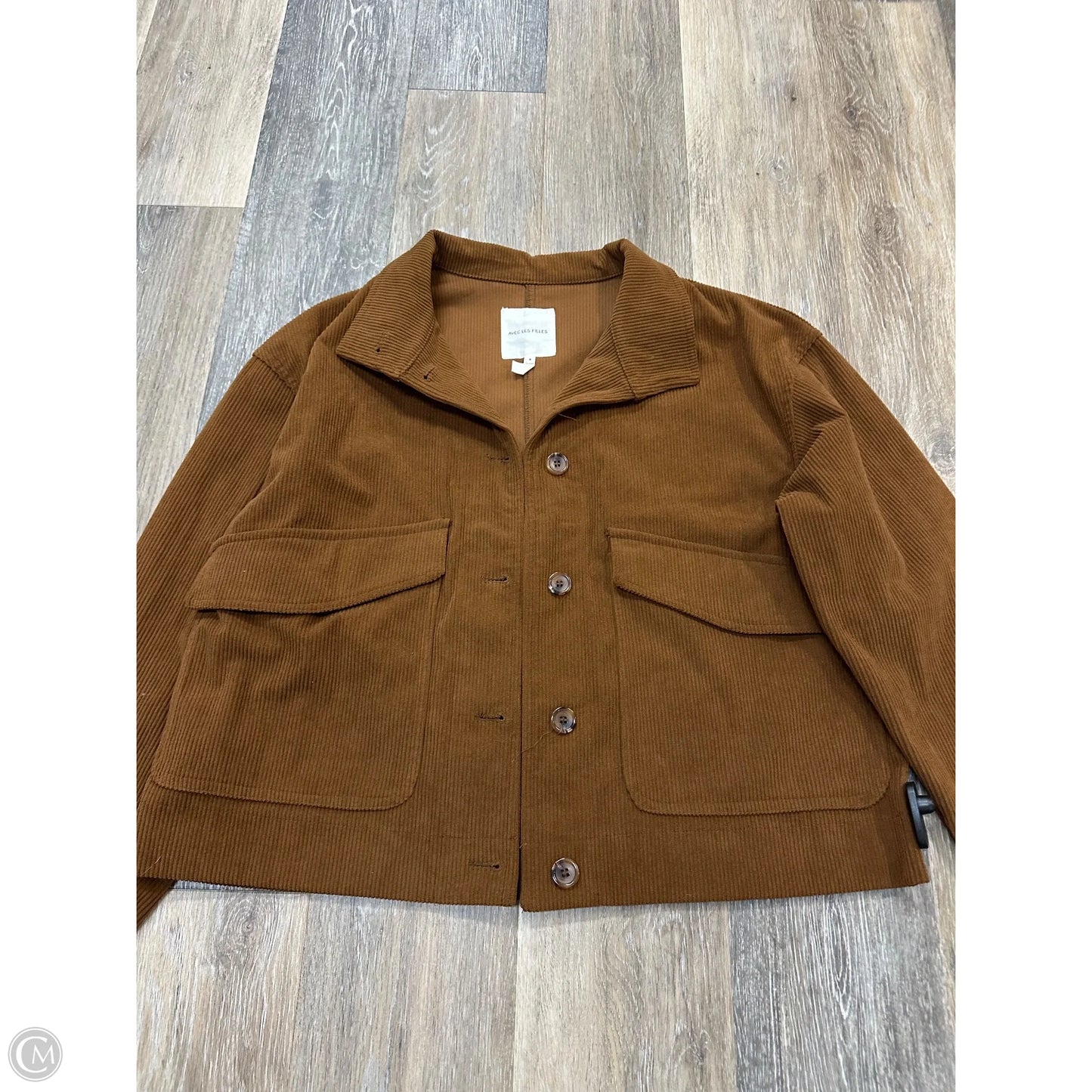 Jacket Other By Avec Les Filles In Tan, Size: S