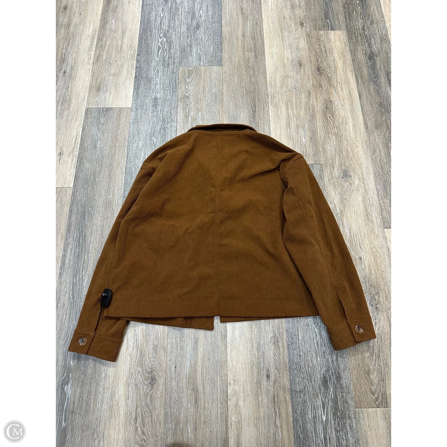 Jacket Other By Avec Les Filles In Tan, Size: S