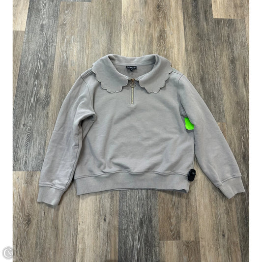 Sweatshirt Collar By Ssys The Label In Grey, Size: S