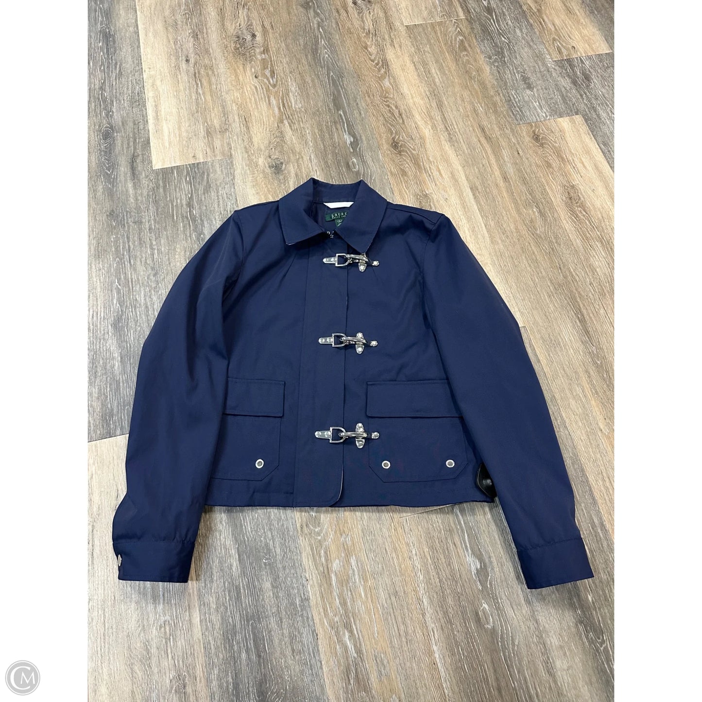 Jacket Other By Lauren By Ralph Lauren In Navy, Size: S