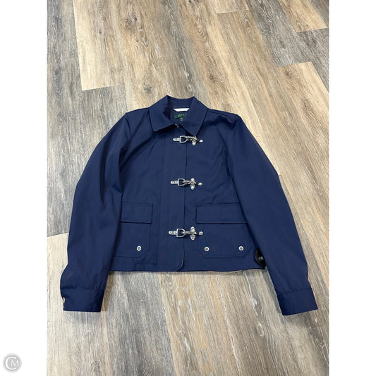 Jacket Other By Lauren By Ralph Lauren In Navy, Size: S