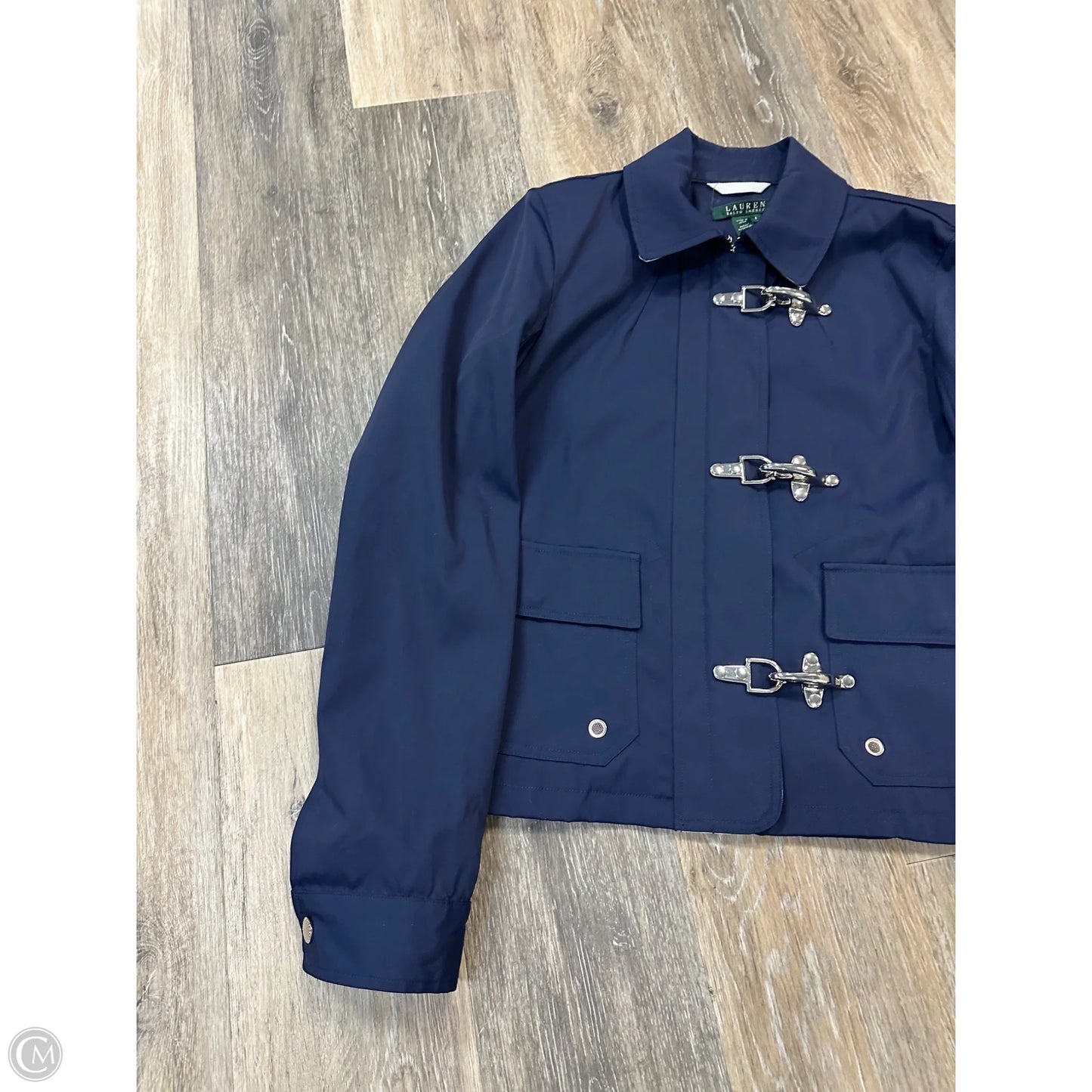 Jacket Other By Lauren By Ralph Lauren In Navy, Size: S