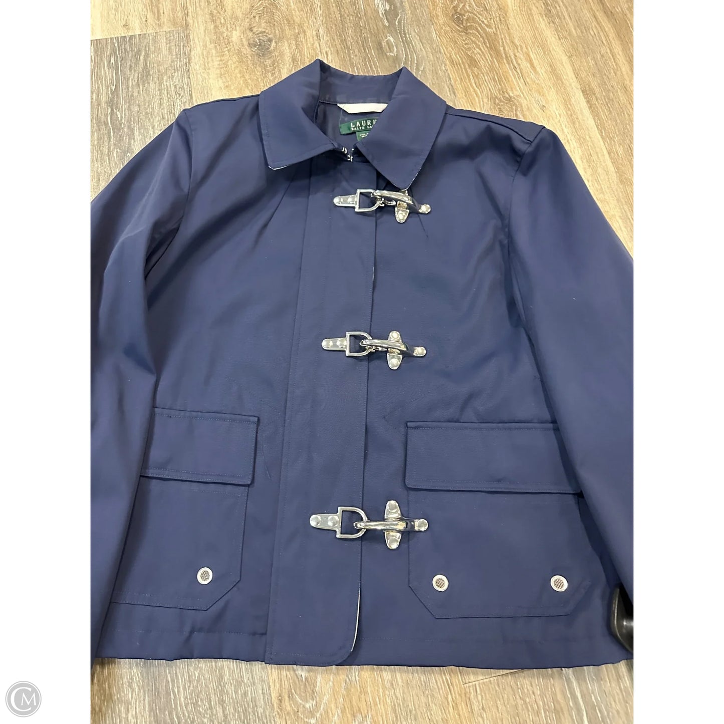 Jacket Other By Lauren By Ralph Lauren In Navy, Size: S