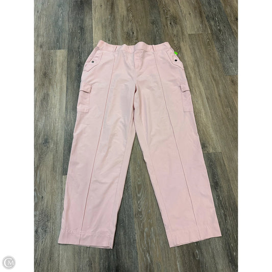 Athletic Pants By Athleta In Pink, Size: 18