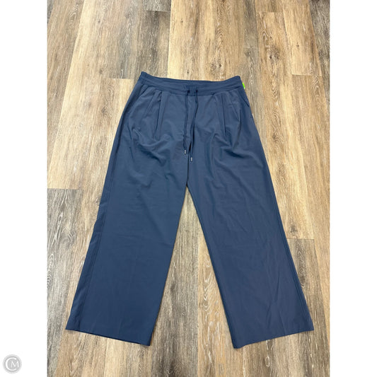 Athletic Pants By Calia In Blue, Size: Xxl