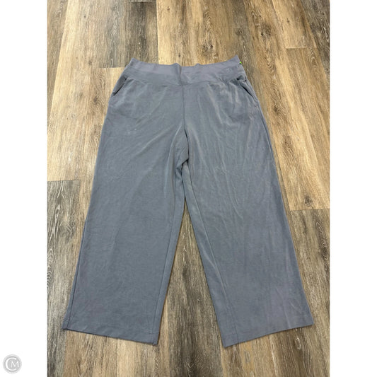 Athletic Pants By Athleta In Blue, Size: 2x