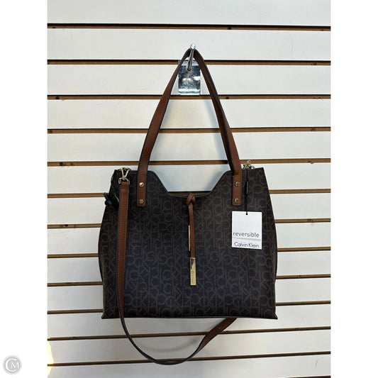 Handbag By Calvin Klein, Size: Large