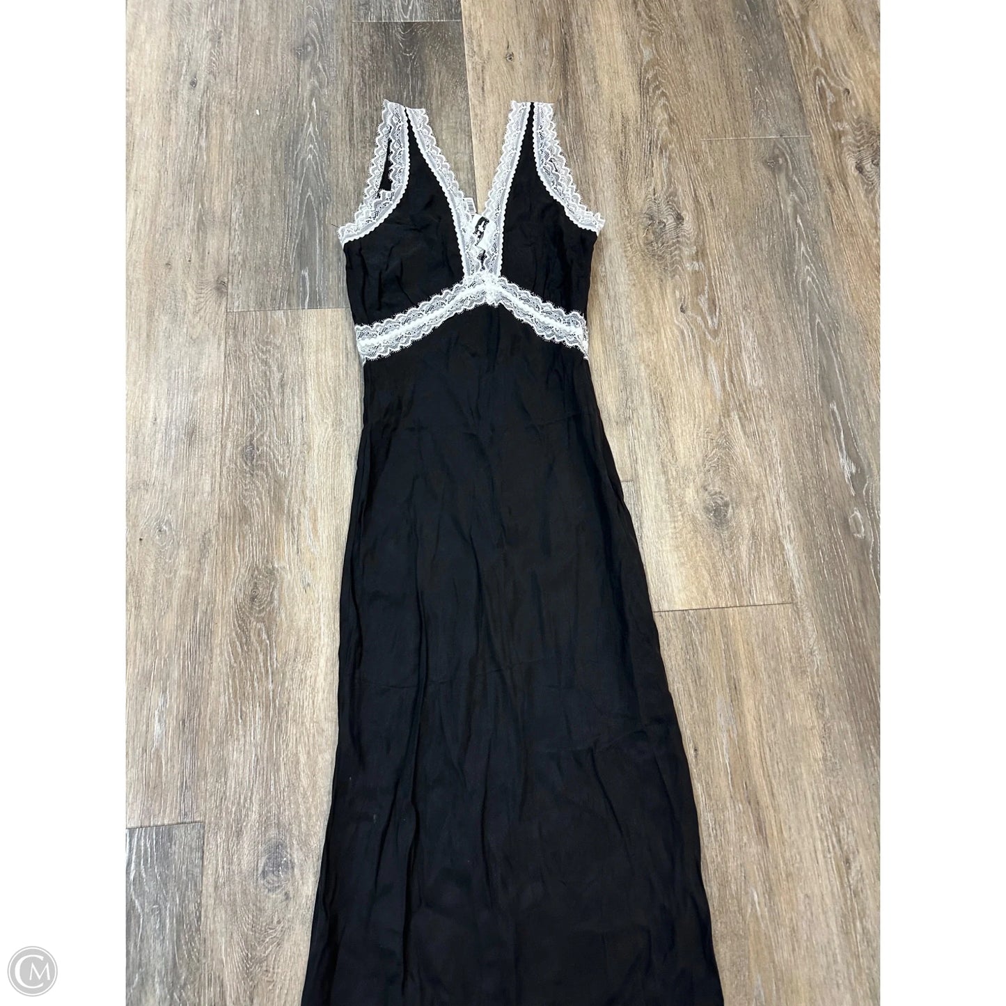 Dress Casual Maxi By Sky To Moon In Black, Size: S