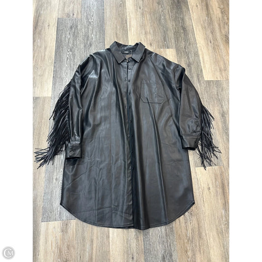 Jacket Other By Tov La In Black, Size: L
