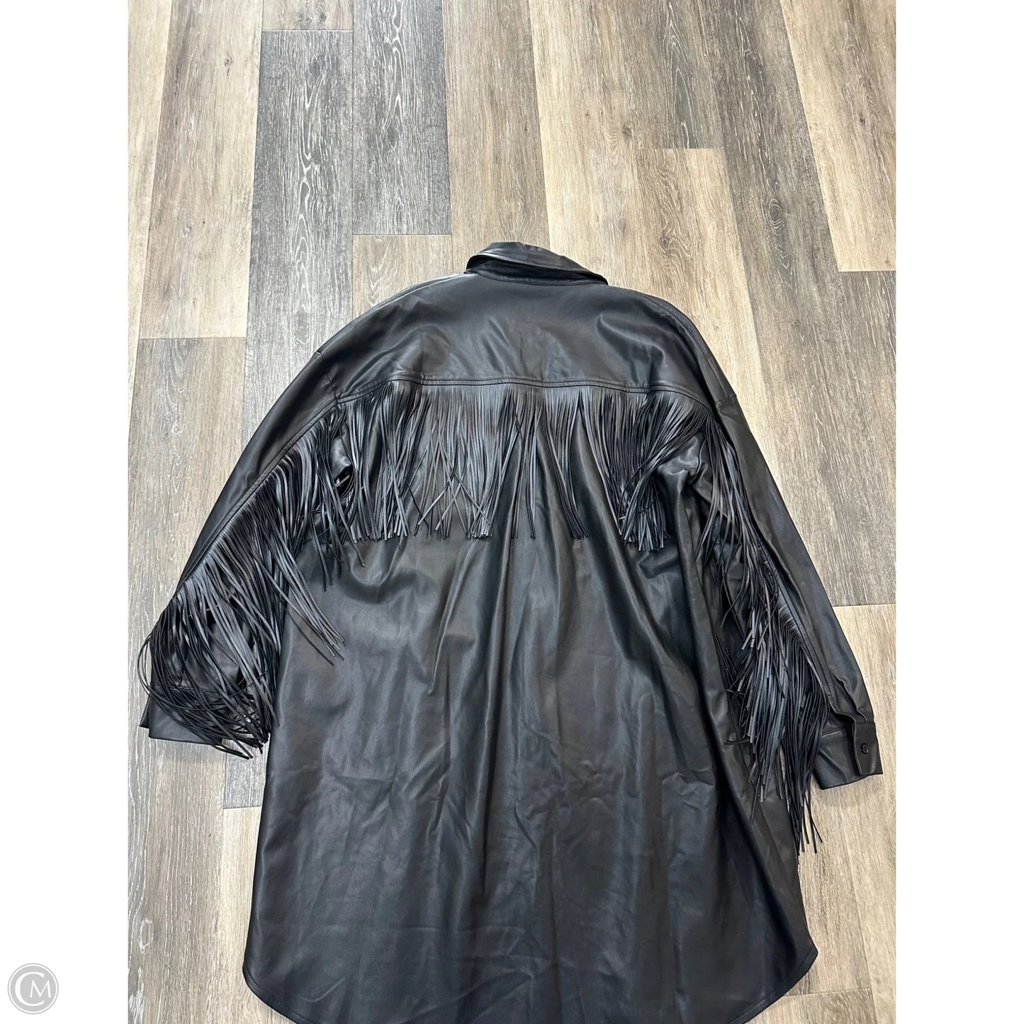 Jacket Other By Tov La In Black, Size: L