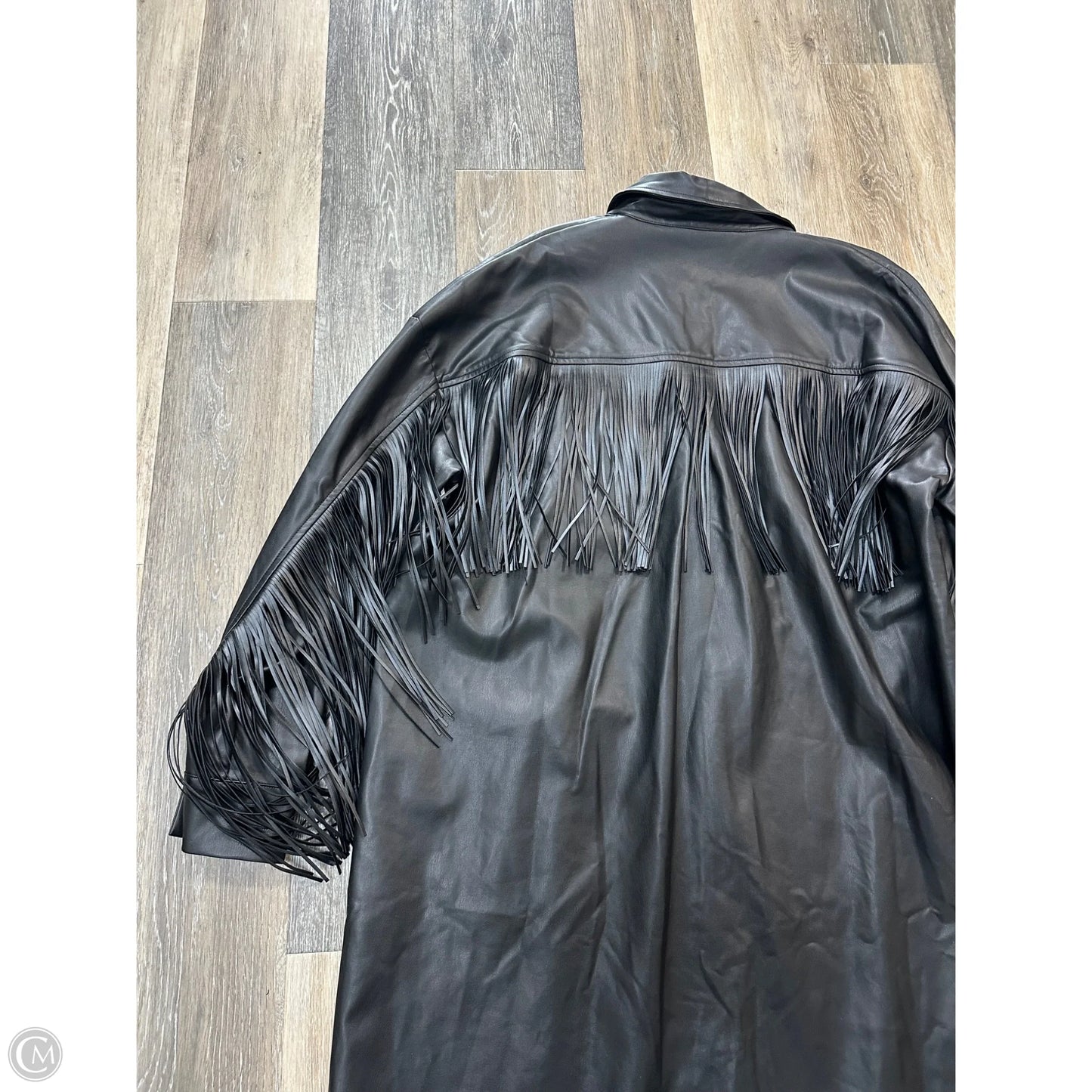 Jacket Other By Tov La In Black, Size: L