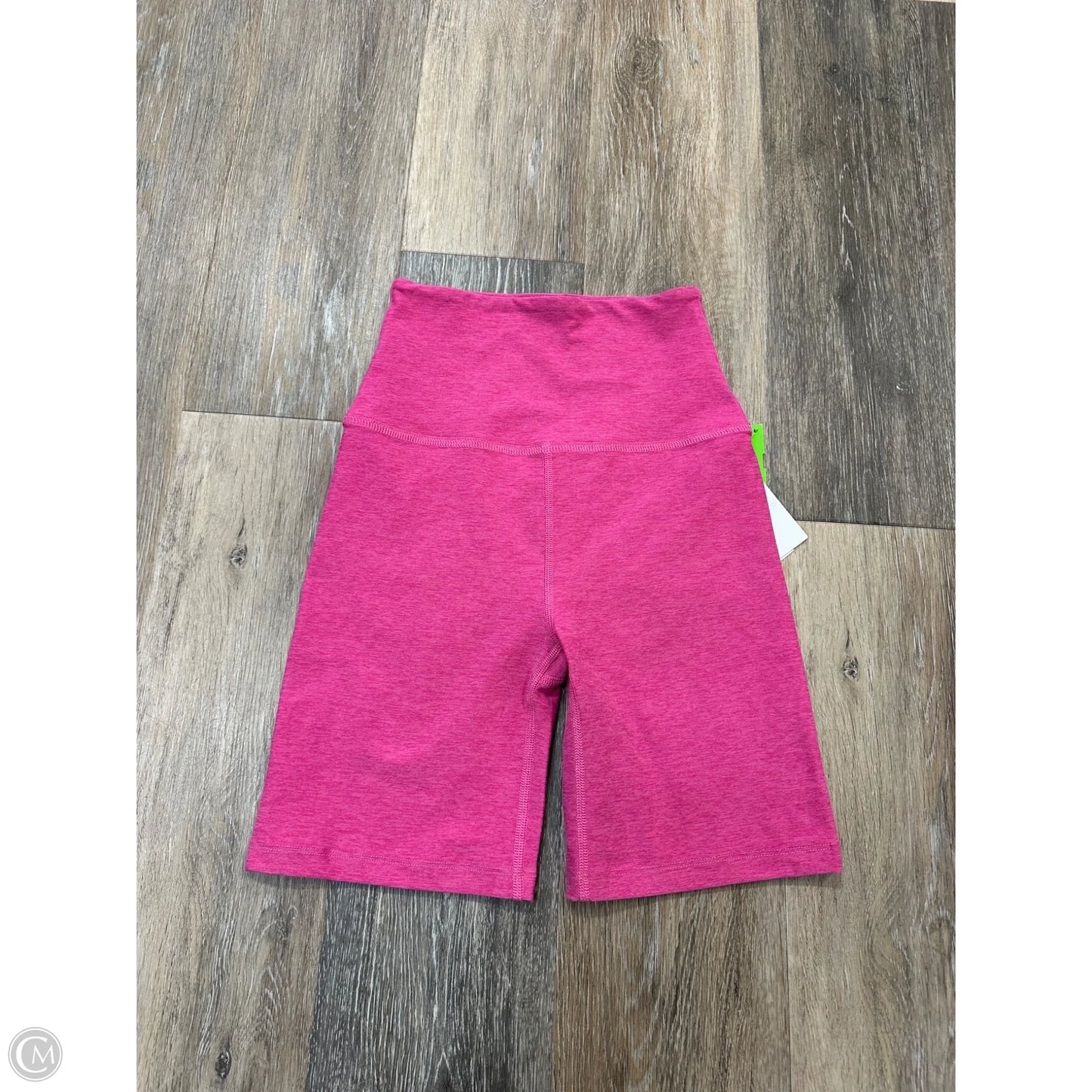 Athletic Shorts By Beyond Yoga In Pink, Size: S