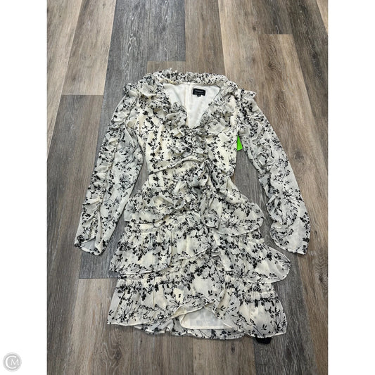 Dress Casual Short By Bardot In Floral Print, Size: 6