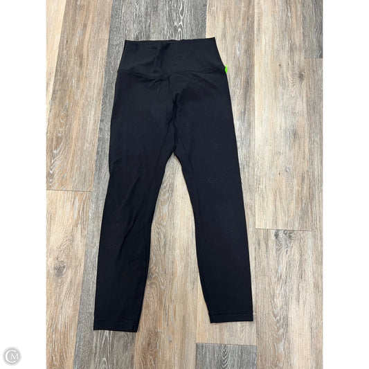 Athletic Leggings By Lululemon In Black, Size: 6