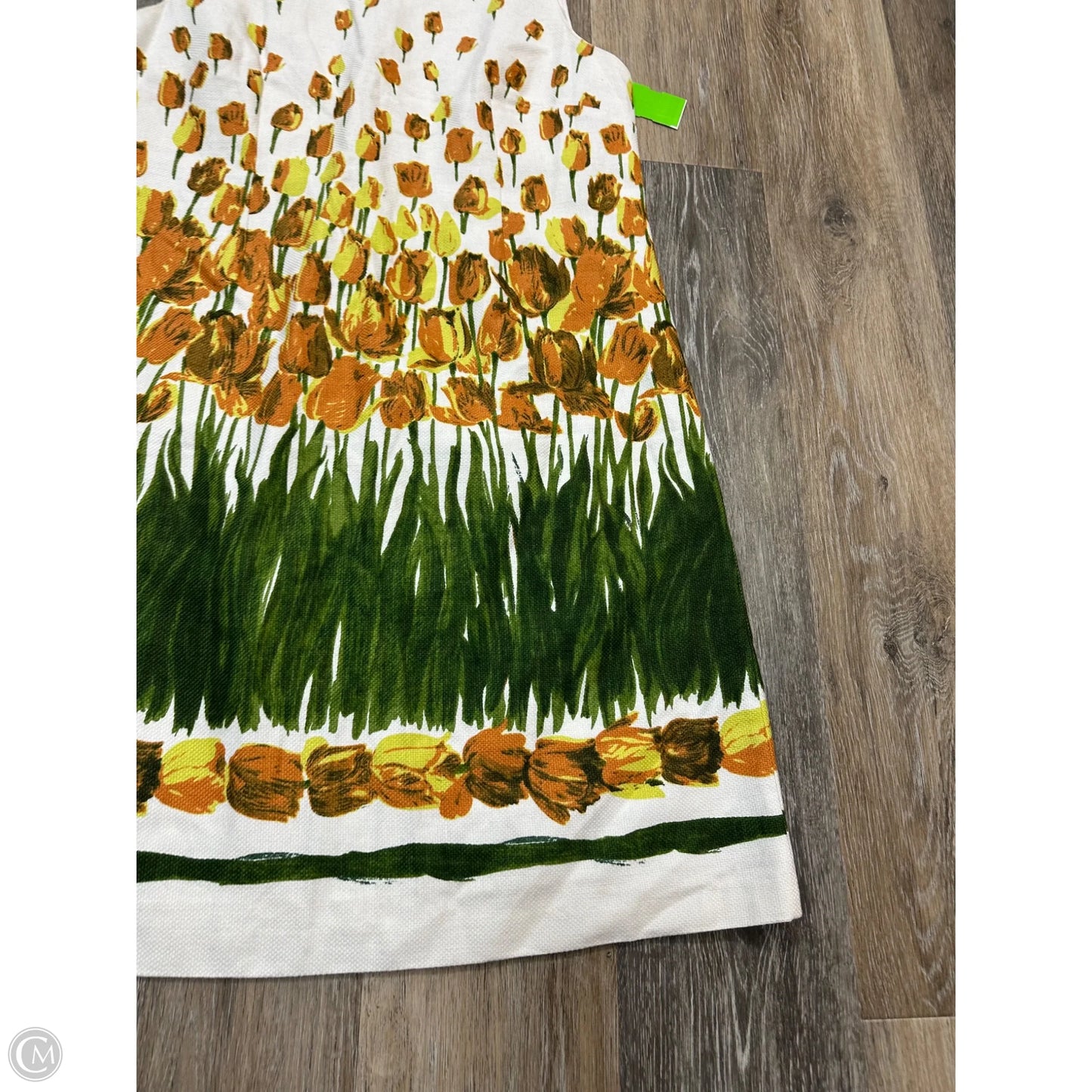 Dress Casual Short By Anna Sui In Floral Print, Size: 12