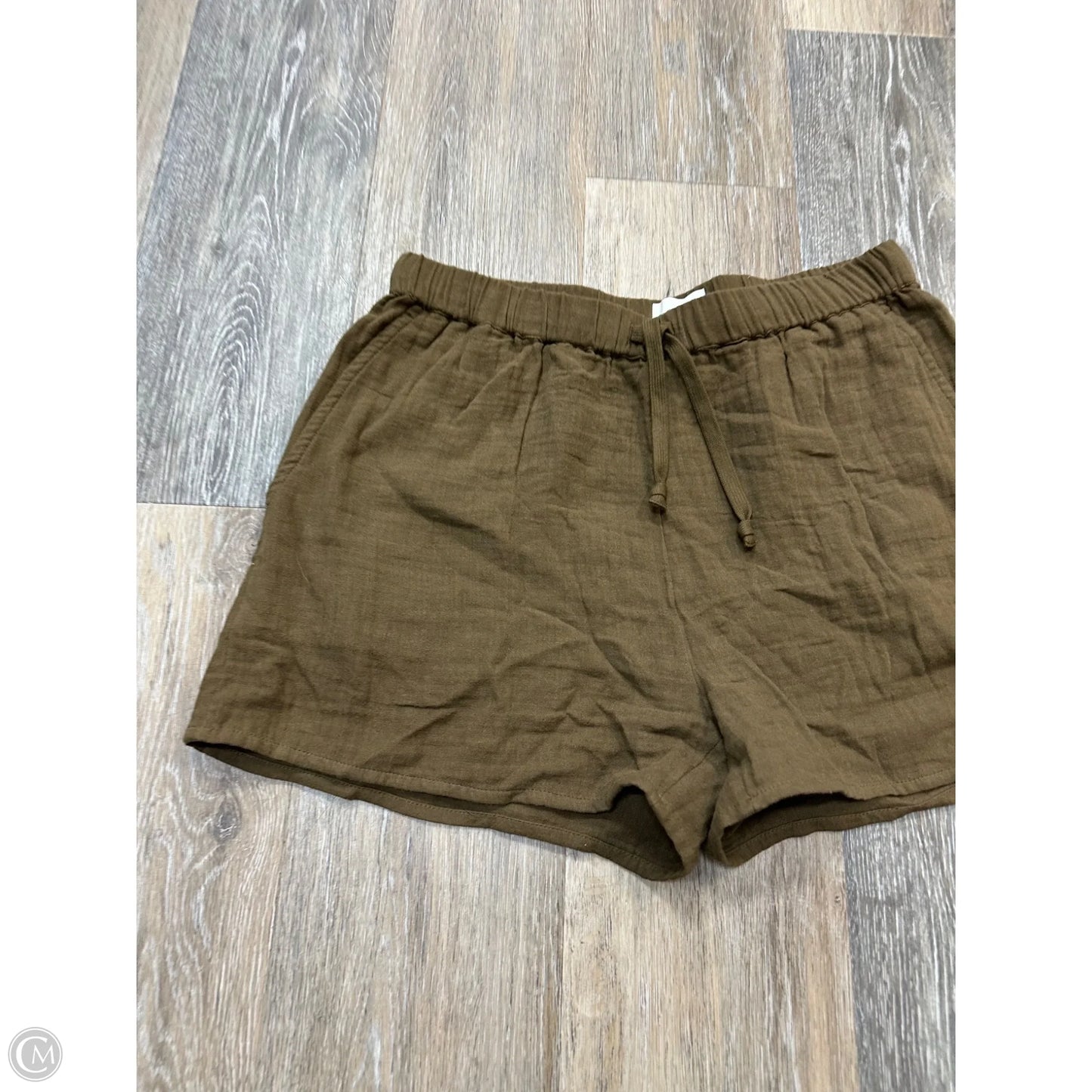 Shorts By Wilfred In Green, Size: Xs