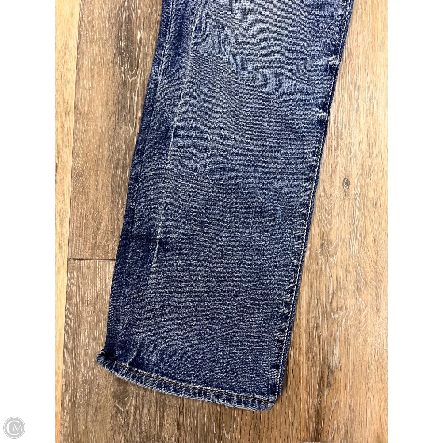 Jeans Wide Leg By Kut In Blue Denim, Size: 8