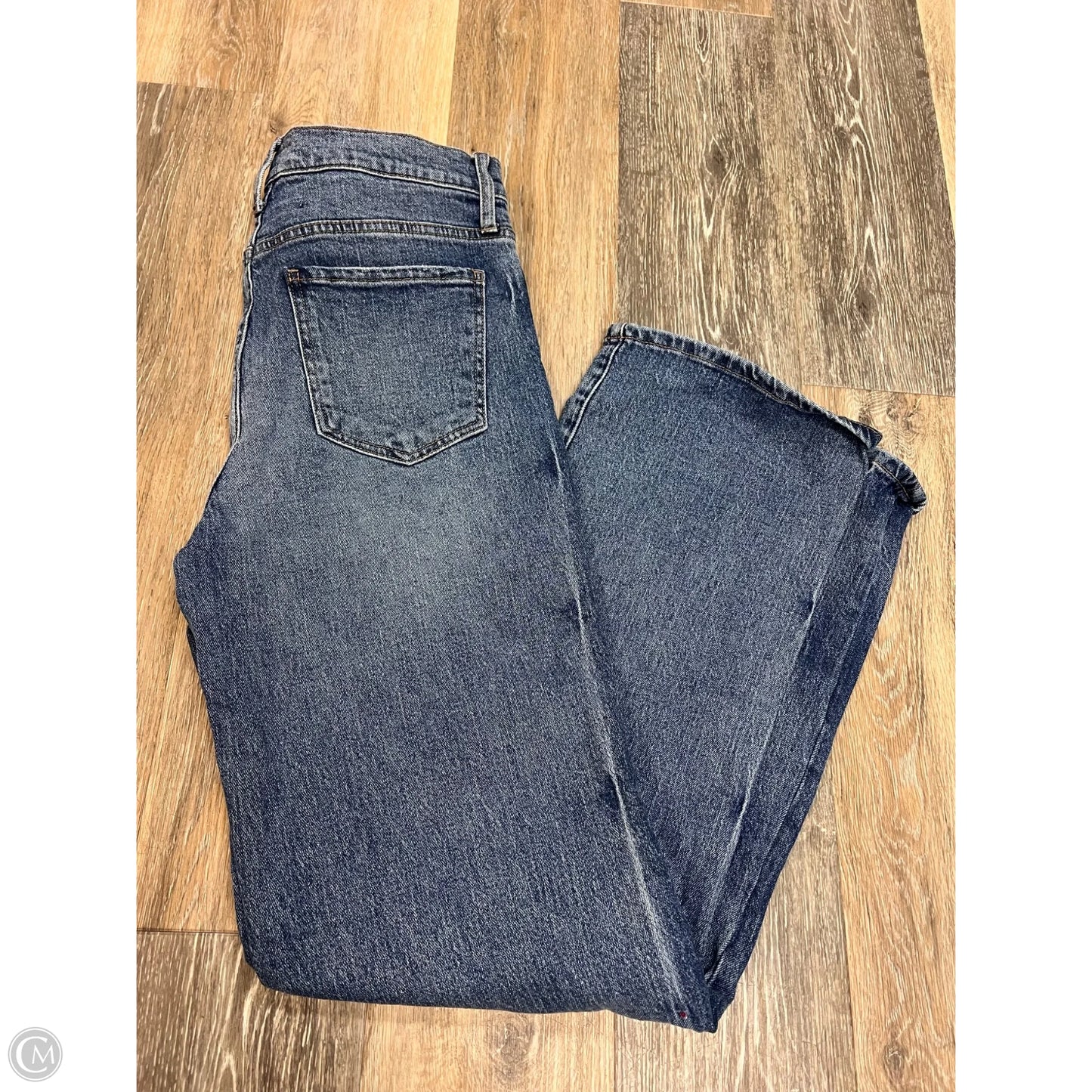 Jeans Wide Leg By Kut In Blue Denim, Size: 8