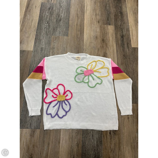 Sweater By Bibi In Floral Print, Size: S